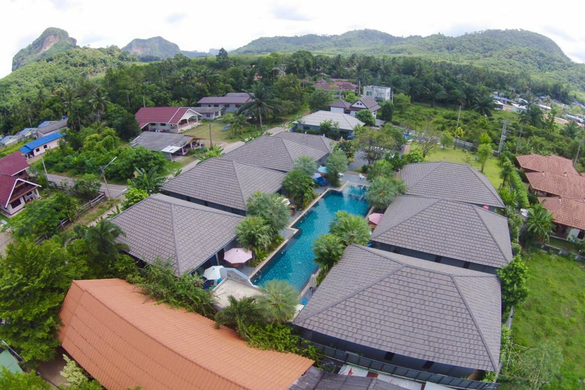 ซีว่า เฮาส์ อ่าวนาง กระบี่ Villa Krabi ภายนอก รูปภาพ
